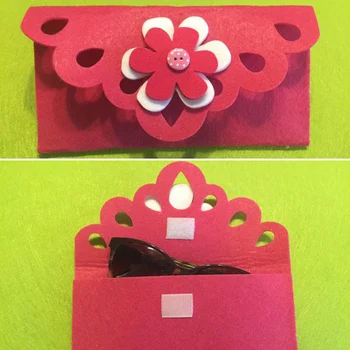 

Flower bag Y176 Exquisite earrings scrapbook wood mold leather mold die-cut handmade crafts