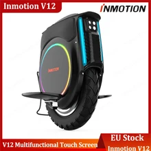 Inmotion – écran tactile multifonction V12, 100V, 1750wh, 2500W, 70 km/h, nouveauté, Stock EU
