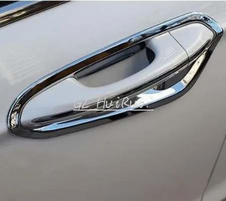 Хромированная дверная ручка из АБС-пластика крышка чаши отделка для FORD FUSION / MONDEO