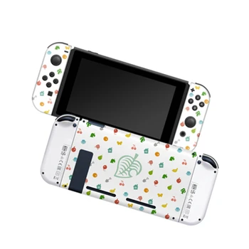 

Game Console Protective Case Hard Cover Housing Shell for Animal Crossing for Nintend Switch NS Game Console Joy-Con Controller