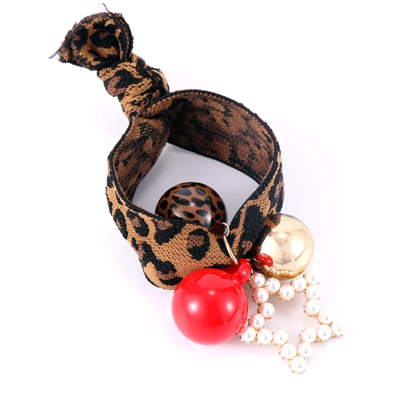 Leopard Band C Корейский женский стиль, леопардовые заколки для волос, крабы, когти, акрил, животный узор, заколки для волос, для женщин, девушек, аксессуары для волос - Цвет: Leopard Band C