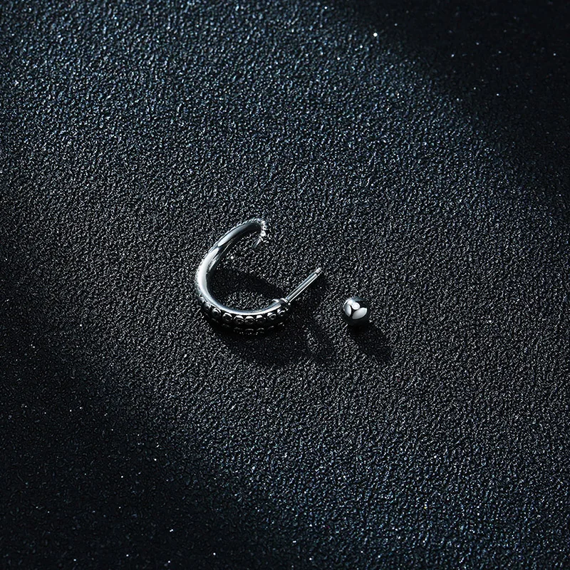 Unmatched Steampunk Octopus Tentacle Earrings for Men Stainless Steel Stud Earring Legs And Curvaceous Men Jewelry - Image 4