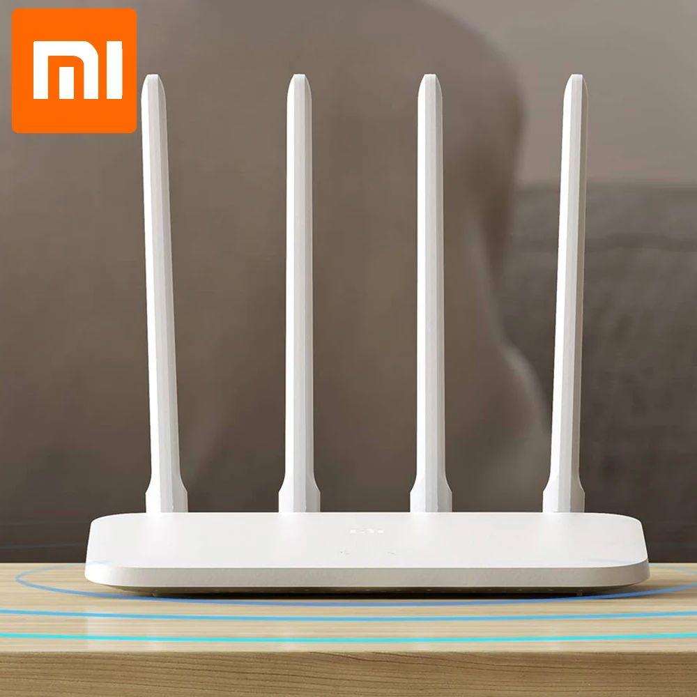 Роутер Xiaomi Mi 4A Gigabit Edition 100M 1000M 2 4 ГГц 5 WiFi DDR3 64 Мб 128 с высоким коэффициентом усиления