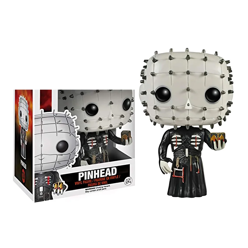 Экшн-фигурки из винила FUNKO Hellraiser Pinhead коллекционные модели игрушки для детей