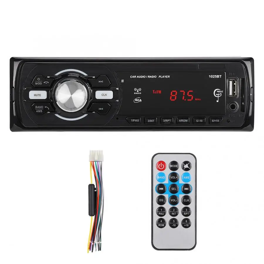 Bluetooth MP3 кардридер DC 11V беспроводной передатчик аудио плеер Поддержка карты памяти hifi плеер