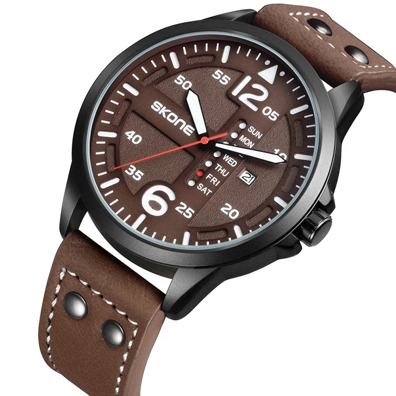 

2020 New Fashion Men Sports Watch Stainless Steel Strap Multi-function Waterproof Quartz Fashion Men Watch Relogio Masculino