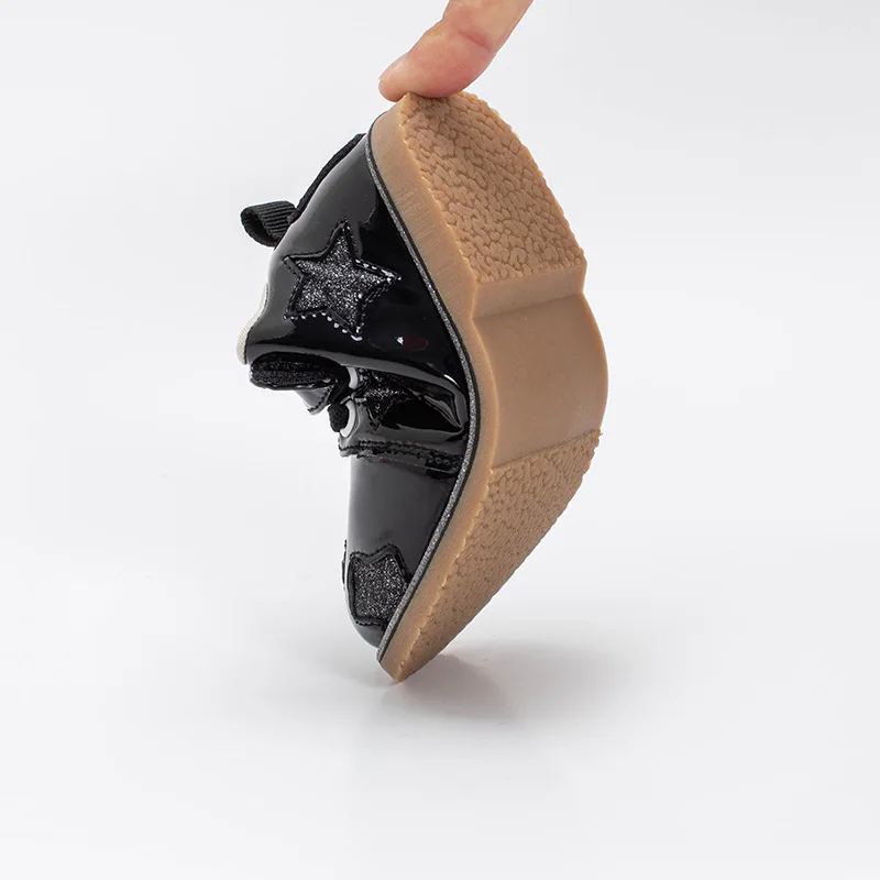 Dave Bella Autumn Baby Unisex Fashion Stars Leather Shoes Children Girls Boys Brand Shoes DBY18857