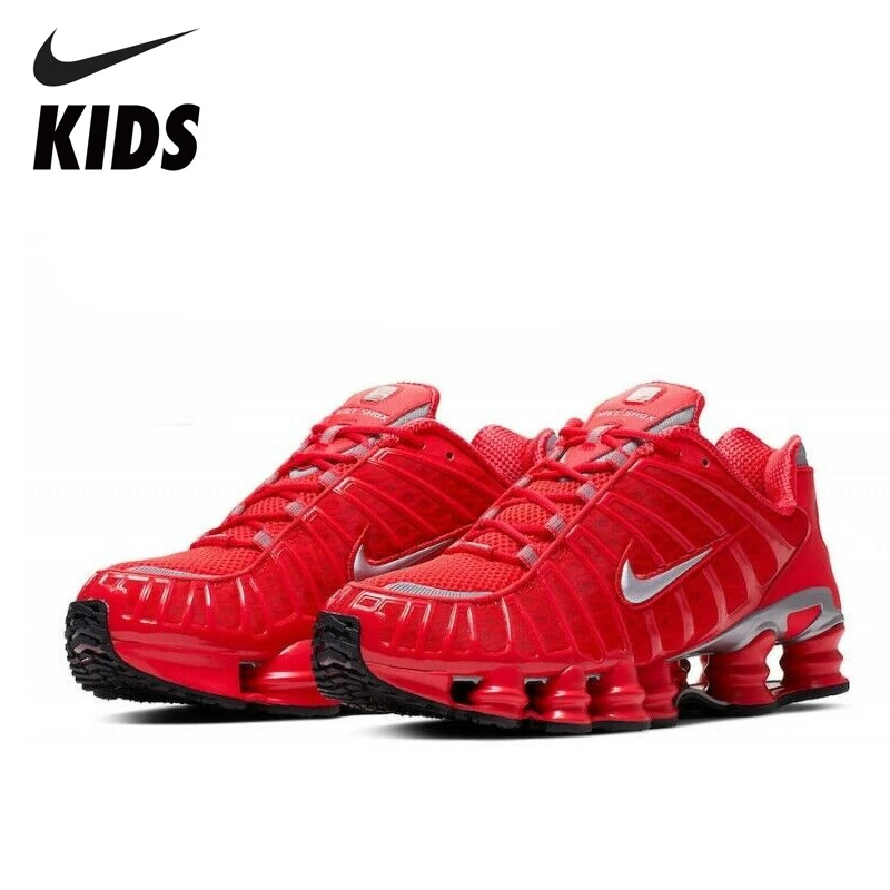 kids nike shox tl