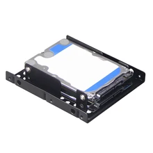 2,5 до 3,5 двойной конвертер жесткий диск SSD Настольный внутренний адаптер Монтажный кронштейн компьютера