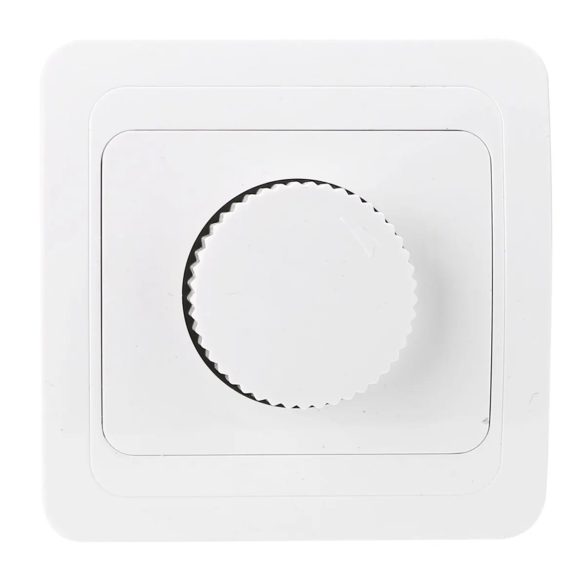 LED Dimmer Switch Adjustable With Knob Wall Mount Rotary Controller Dimmers Home Lighting Accessories Mayitr