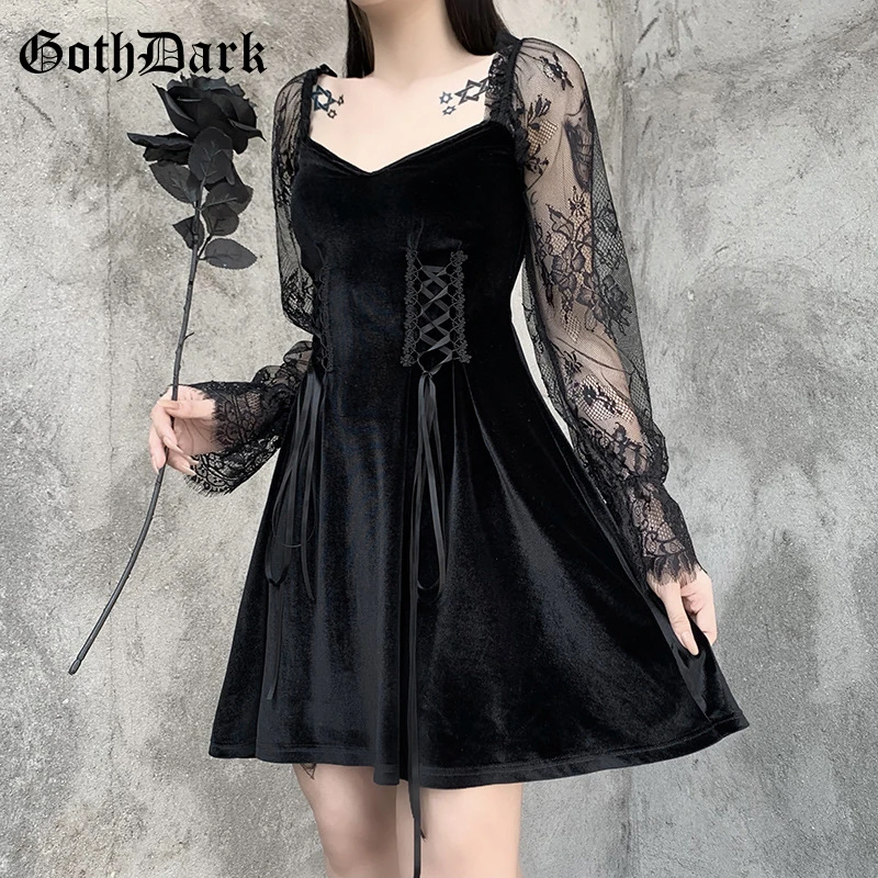 black dresses gothic
