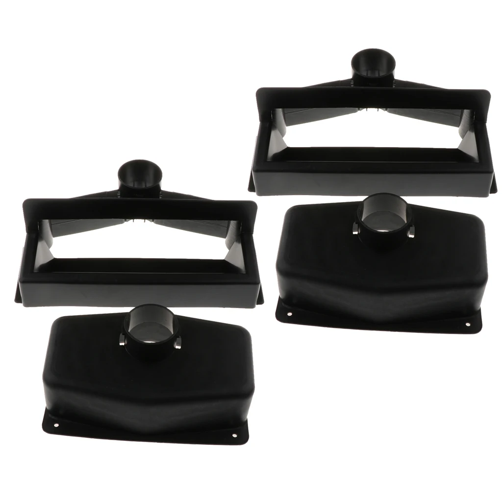 

2Pcs Foosball Ball Collecting Box Collector Table Football Soccer Accessories Replacement Spare Parts for Standard 1.4m Table