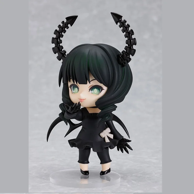 Black Rock Shooter Аниме фигурку Nendoroid лезвие Мику 128 # мертвый мастер косой ПВХ Модель Милая коллекция игрушка кукла