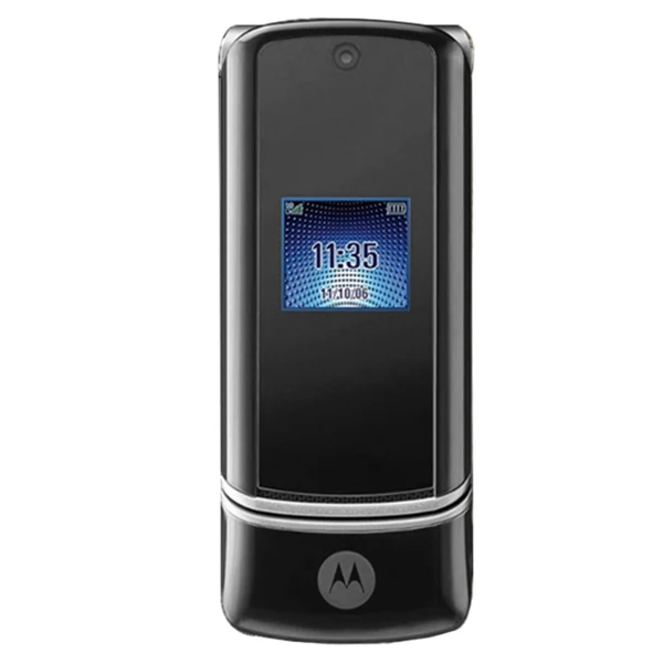 K1 100% Original Motorola Krzr K1 GSM 2MP Camera Bluetooth Java Cellphone Flip Unlocked Mobile Phone apple refurbished iphone Refurbished Phones