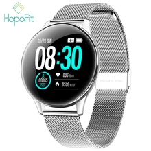 HopoFit SN58 inteligentny Monitor aktywności fizycznej w zegarku pulsometr ciśnienie krwi śledzenie aktywności IP68 wodoodporny Android iOS Men