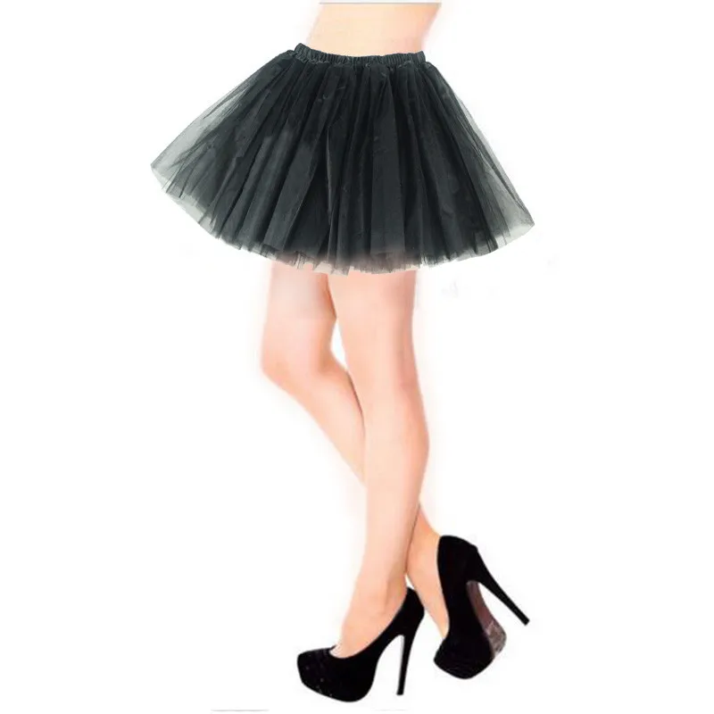 

Women Skirts 2016 New Arrival Unique Three Layers Super Fluffy Lush Party Performance Gorgeous Women Tutu Petticoat Skirt 10