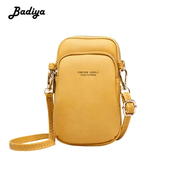 

Fashion Women Shoulder Bag Luxury New 2020 Brand Design Crossbody Bag PU Leather Mini Phone Bag for Travel Female Messenger Bag