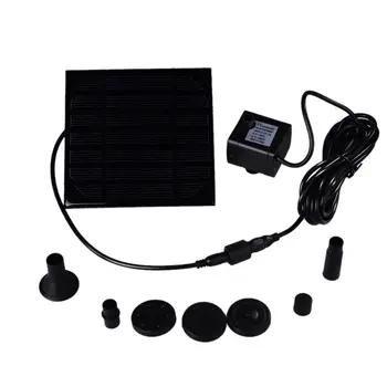 

1.4 W Solar Fountain Water Pump PV Panel Kit Bird Bath Small Pond Patio Garden