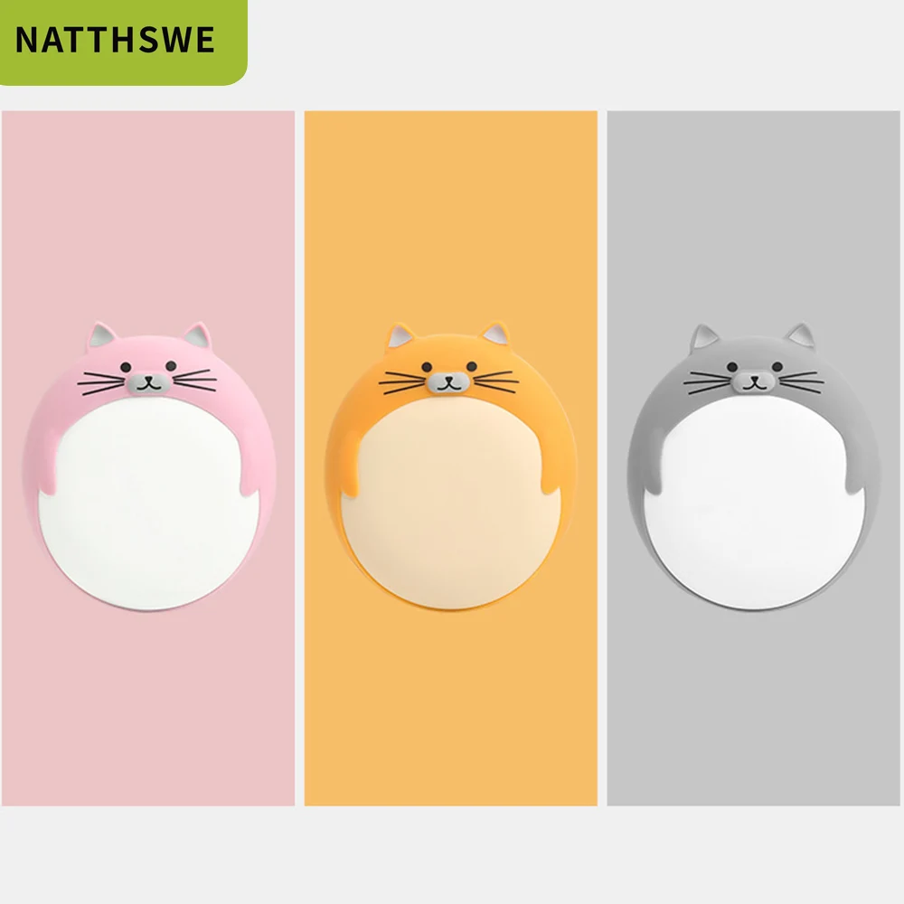 

NATTHSWE Mini 10000mAh Capacity Mobile Power Bank Cute Animal Hand Warmer Portable External Battery for Mobile Phone