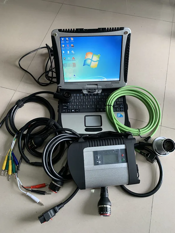 mb star c4 sd connect with 2021.03 software HDD in cf19 laptop toughbook multiplexer tool diagnose | Автомобили и мотоциклы