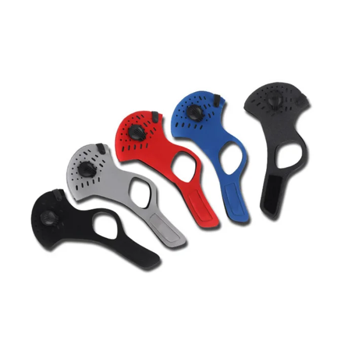 Activated Carbon Dustproof Mask Windproof Foggy Haze Motorcycle Bicycle Ski Outdoor Half Face Masks Hi 888