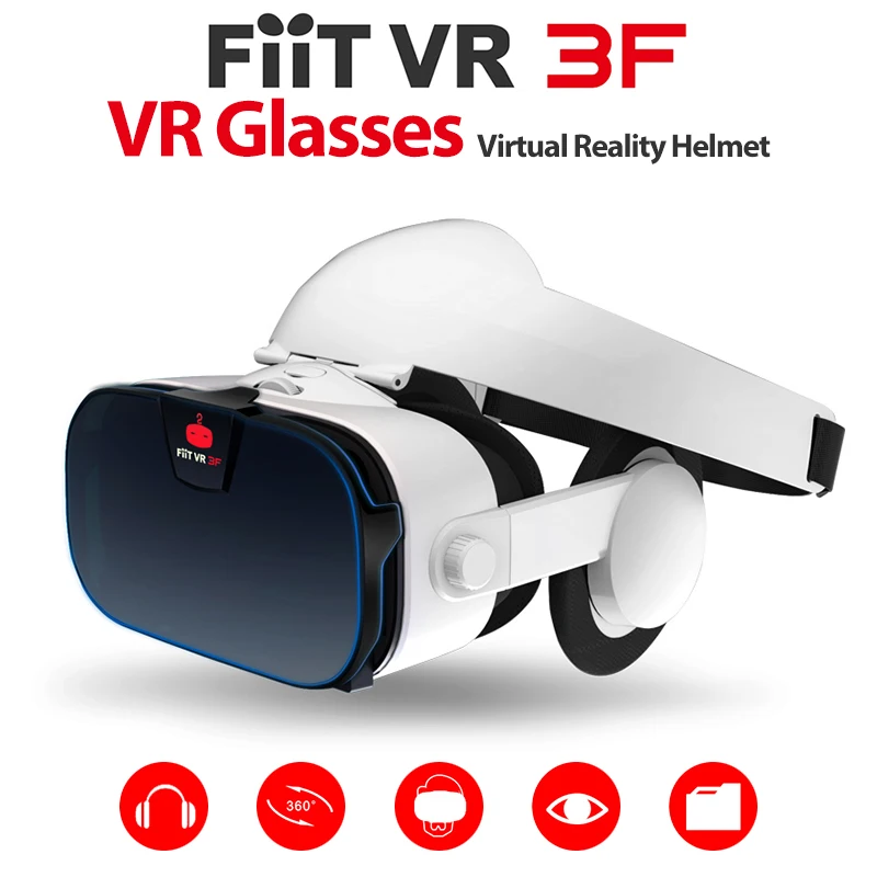 vr очки для смартфонов шлем пк Телевизоры FIIT AR X Умные более 3D Очки виртуальной