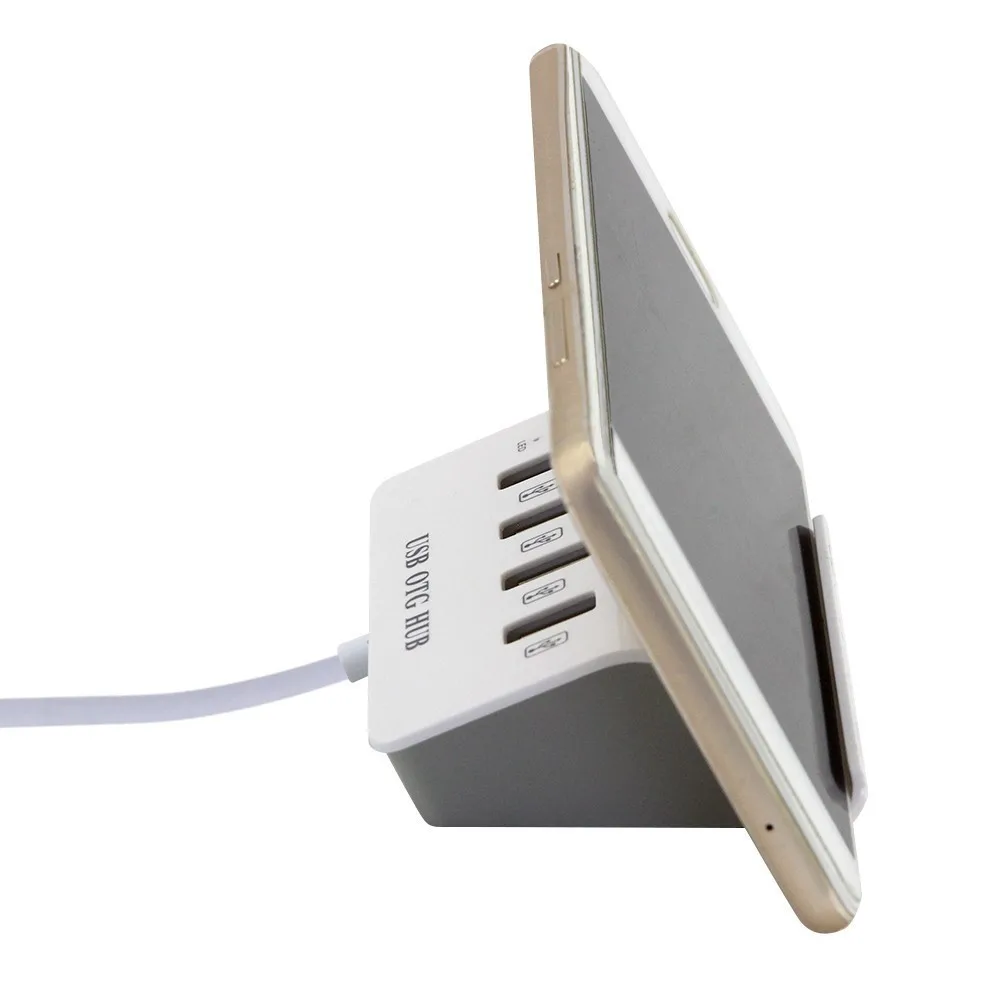 Чуи usb хаб 3 0 4 Порты и разъёмы держатель телефона USB3.0 высокоскоростной
