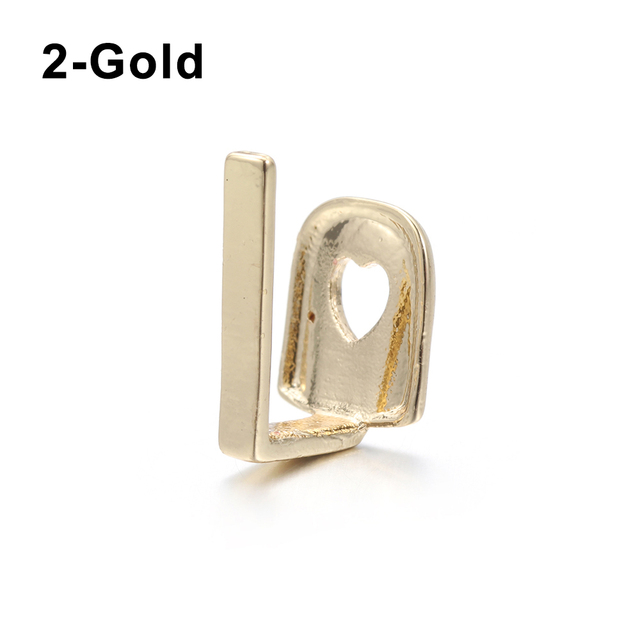 Gold Plated Rhinestone Teeth Grillz Gangsta Body Jewelry Mold Kit Hip Hop Tooth Caps Top Bottom Grill Rapper Dental Jewelry