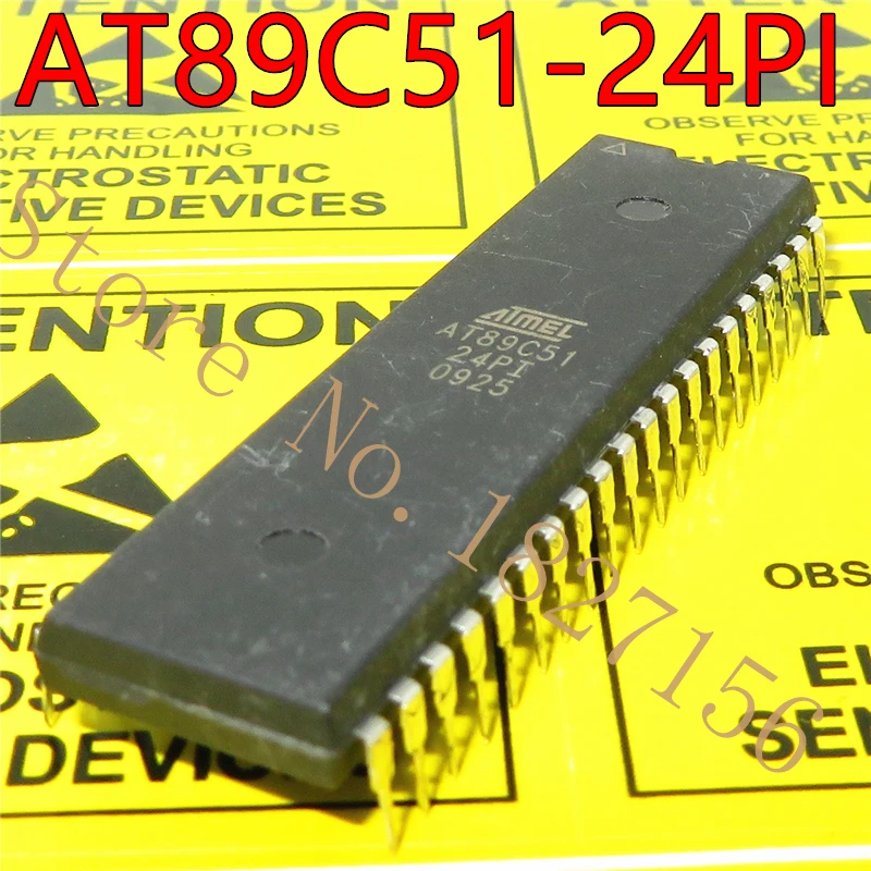 1 шт. AT89C51 851 DIP 40 шт.|Интегральные схемы| |