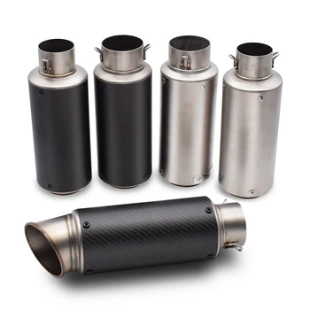 

51mm 61mm Motorcycle pipe exhaust with DB killer Exhaust Pipe Muffler For Yamaha mt 07 09 10 mt-07mt-09 mt-10 FZ07 FZ09 FZ6R FZ8