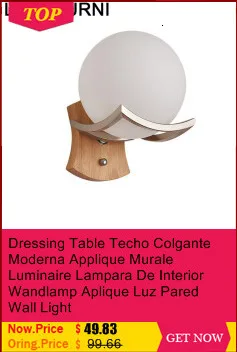 Deco лампа туалетный столик Lampara лестница Coiffeuse Avec Miroir Aplique De Pared спальня Led аппликация Murale светильник Настенный светильник