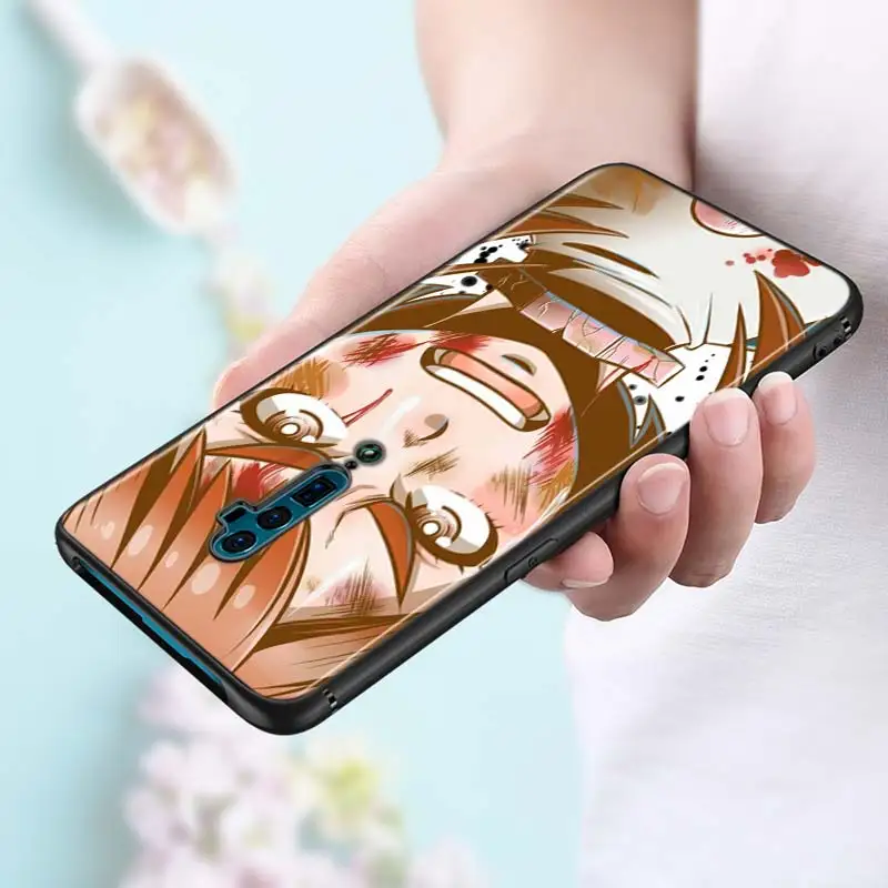 My Hero Academia Anime Cartoon Silicone Phone Case For OPPO Reno Z 10X Zoom F11 F9 F7 F5 A7 R9S R17 Realme 2 C2 K3 Pro
