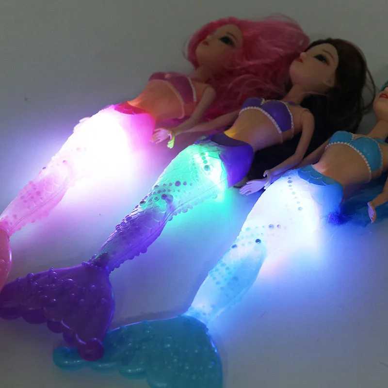 swimming ariel doll waterproof