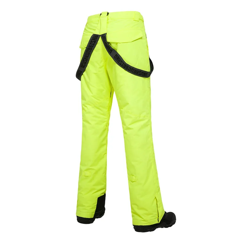 Водонепроницаемые ветрозащитные лыжные брюки для мужчин, уличные брюки для сноубординга, зимние брюки, мужские зимние брюки