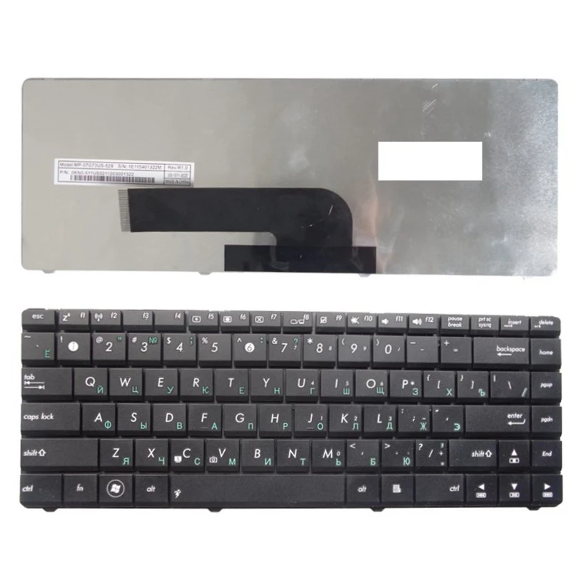  RU Black New FOR ASUS K40 K40AC K401 K40IE K40IN K40AB K40AN K40A x8ain X8AC X8AE K40E X8IC X8E Lap