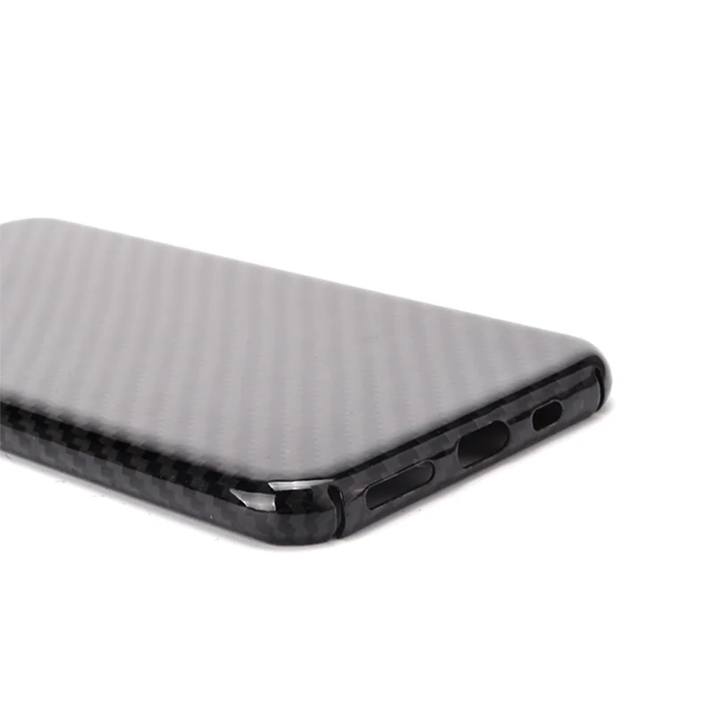 Чехол для телефона из углеродного волокна iPhone 11 Pro max полностью закрытый защитный