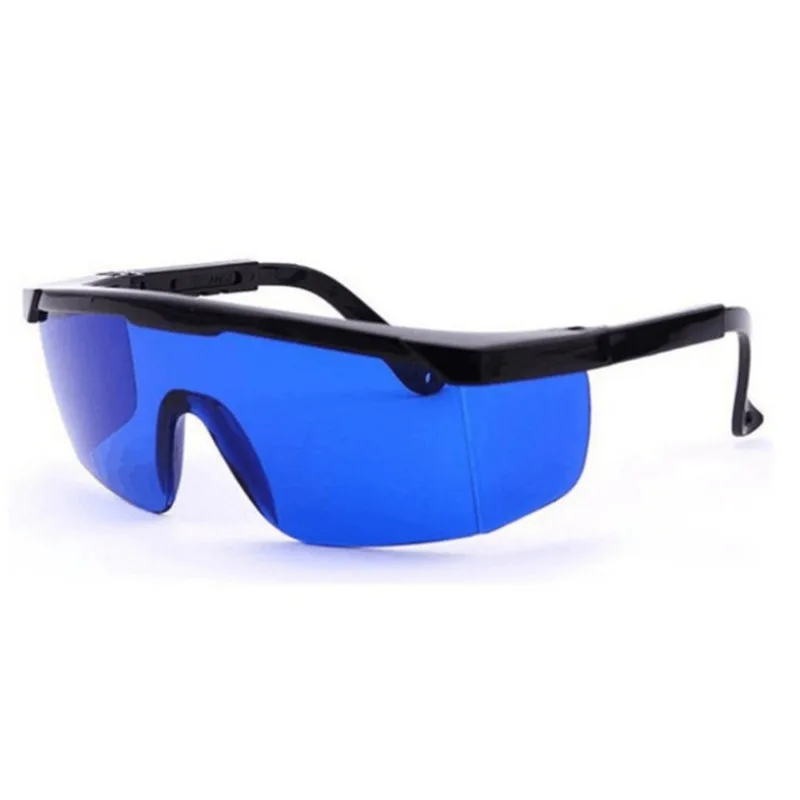 Лазерные защитные очки для рыбалки, сварочные очки, солнцезащитные очки зеленого и желтого цвета, защита глаз, рабочий сварщик, Регулируемые защитные изделия - Цвет: Blue