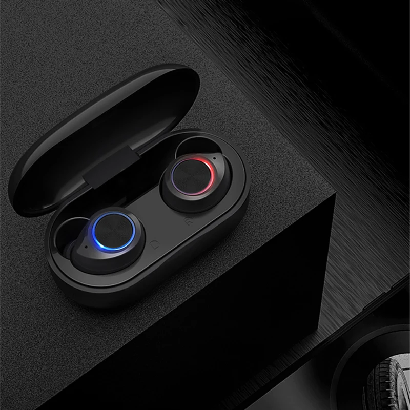 TWS стереонаушники DAG TW60 с поддержкой Bluetooth 5 0 и зарядным футляром|Наушники