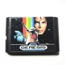 MICHEAL JACKSON'S MOONWALKER для sega Mega drive 16 бит MD игровая карта для sega Mega Drive для Genesis