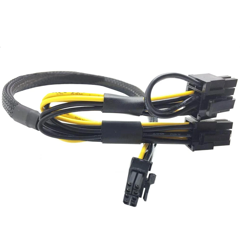 

For Lenovo ThinkSystem SR650 4XH7A08794 35CM GPU Power Cable 8PIN TO 6+8PIN