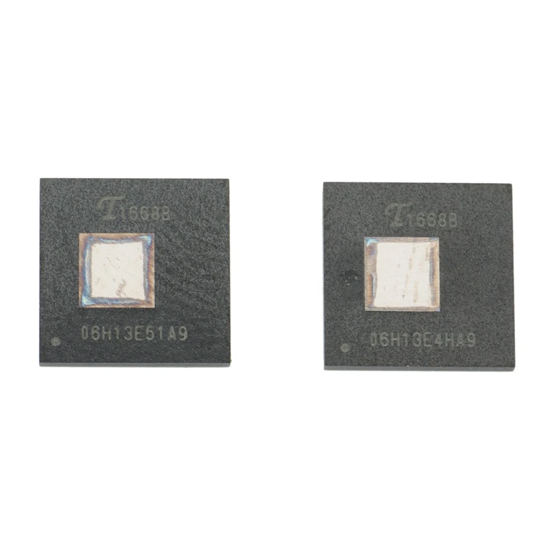 2Pcs T1668B 1668B ASIC Chip for INNOSILICON T2T Miner |