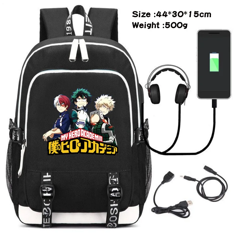 izuku midoriya backpack