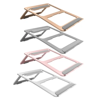 

Adjustable Foldable Laptop Tablet Stand Portable Desktop Holder Mounts Laptop Accessories For Macbook Pro Air Notebook