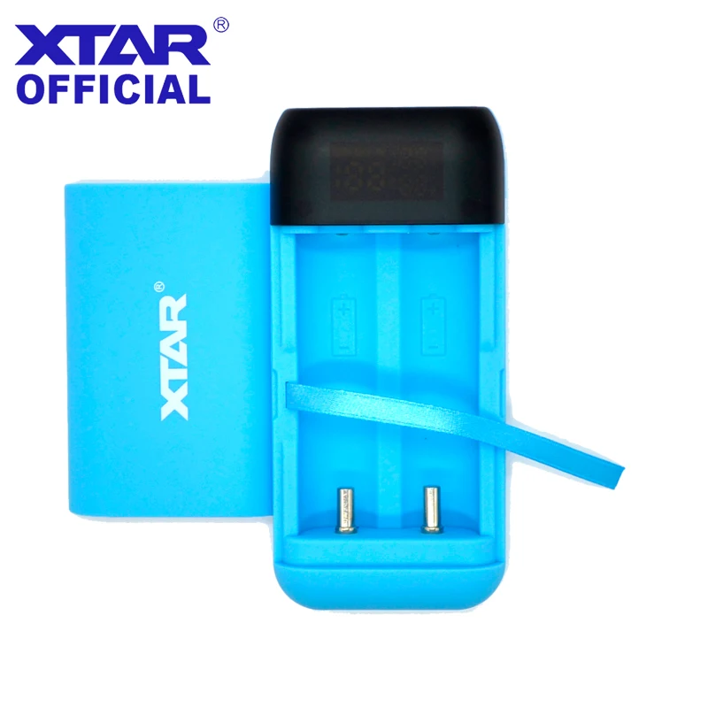 Внешний аккумулятор XTAR 18650 PB2S адаптер QC3.0 быстрая зарядка портативное зарядное
