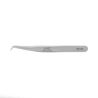 Stainless Steel Eyelashes Tweezer Anti-static Non-magnetic 3D Volume Eyelash Extension Tweezer Makeup Tool 2