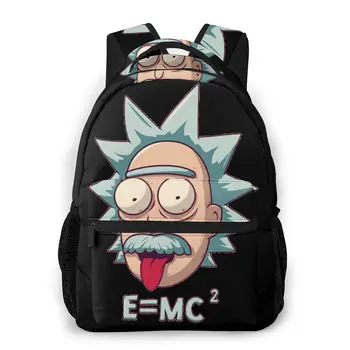 

Scientific Gravity Formula Print Large capacity Travel Backpacks 2020 Bags Daily Casual New Fashion School rick and morty Bag