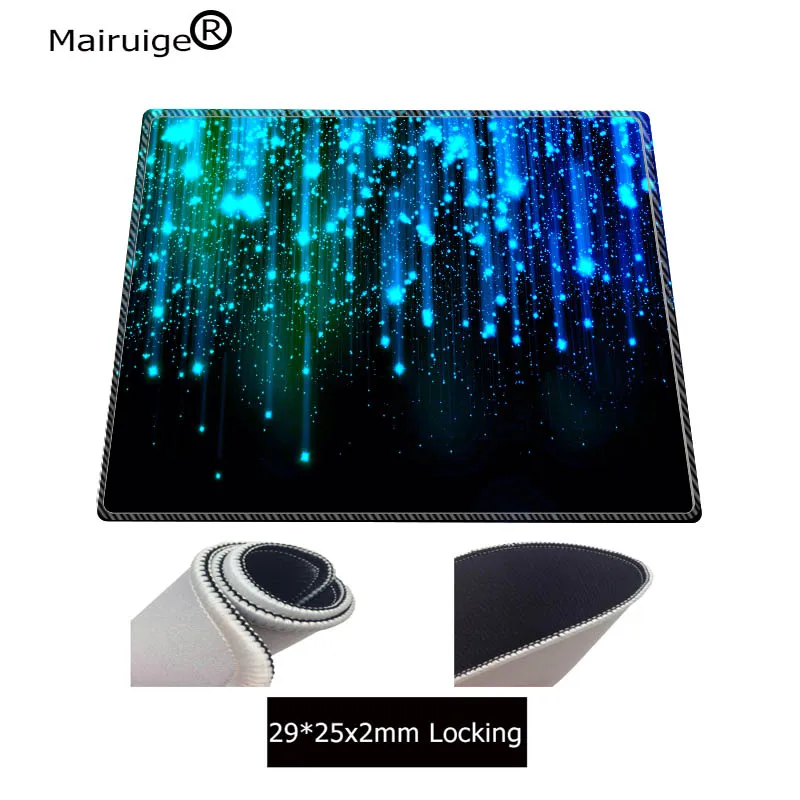  Blue Space Large Gaming Mouse Pad 400*900*4mm Speed Locking Edge Mouse Keyboards Mat Mousepad for C