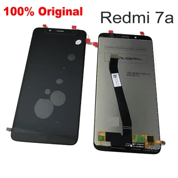 

100% Original New Xiaomi Redmi 7A LCD Display Touch Panel Digitizer Assembly Screen Glass Sensor Parts support 10 point touch