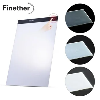 

Finether A3/4/5 LED Light Drawing Tablet Painting Tracing Board Copy Painting Pad Brightness Adjustable LED Light for Kids Gift