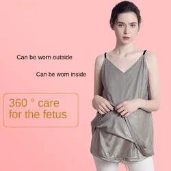 Combinaison de Protection contre les radiations pour femmes enceintes, robe de maternité, tablier de port, quatre saisons, vêtements de grossesse 